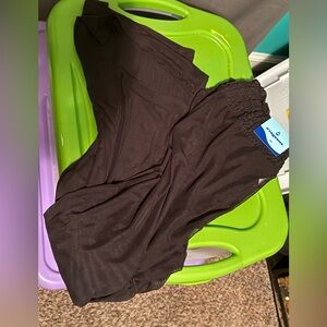 NWT Black Swim Coverup Pants